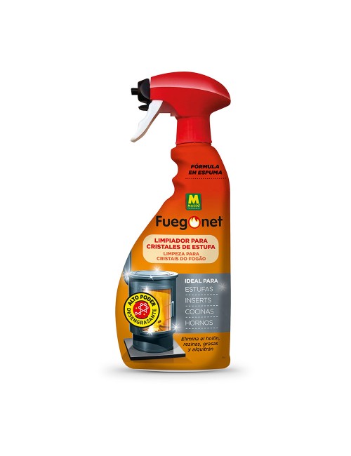 Limpiador de cristal de estufa 750 ml