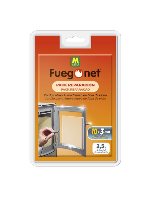 Cordon plano autoadhesivo 2,5 m