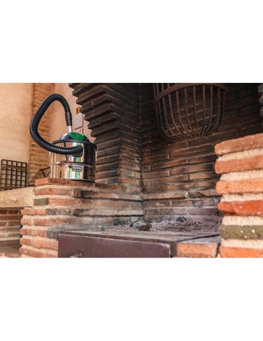 Aspiradora de cenizas 800w