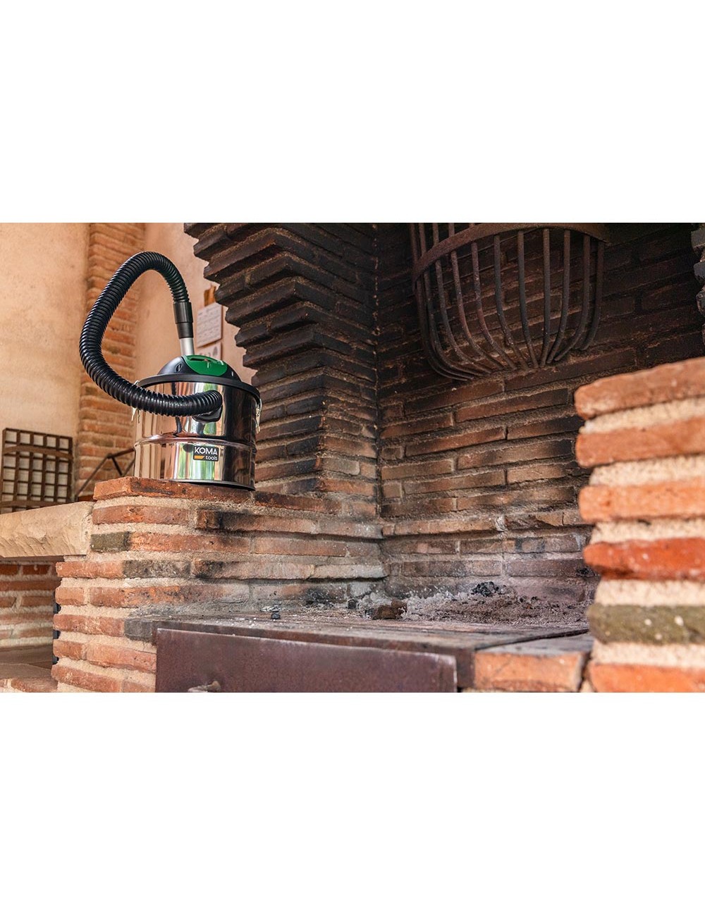 Aspiradora de cenizas 800w