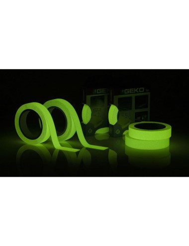 Tiras antideslizante fotoluminiscente (no abrasiva) 25 mm x 5 m