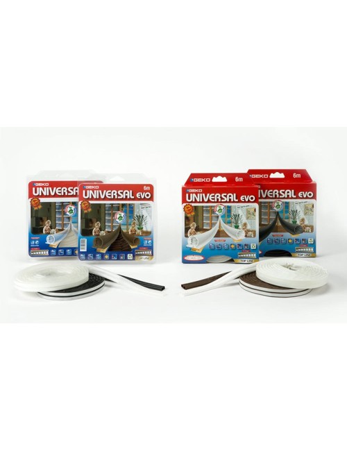 Burlete adhesivo termoplástico 6 m (2 x 3 m) marrón