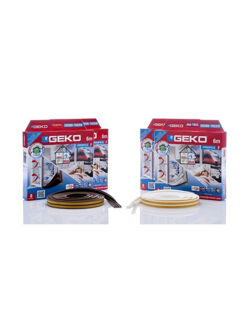 Junta adhesiva aislante y thermo-acústica 6 m blanco