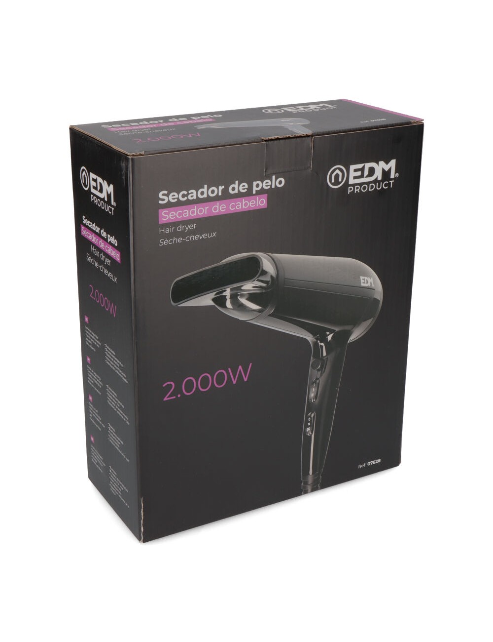 Secador de pelo 2000 w