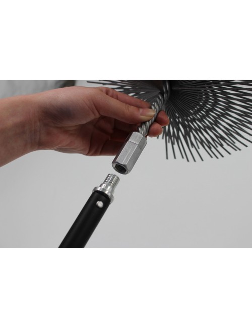 Varilla de polipropileno para kits y erizos deshollinadores 140 cm