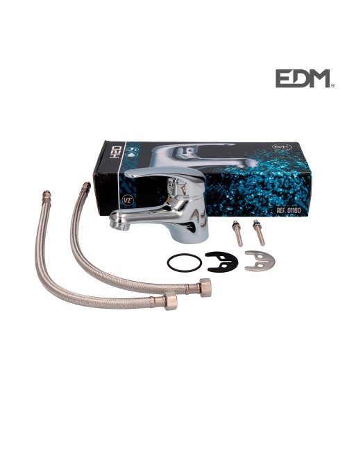 Grifo monomando de lavabo serie saona