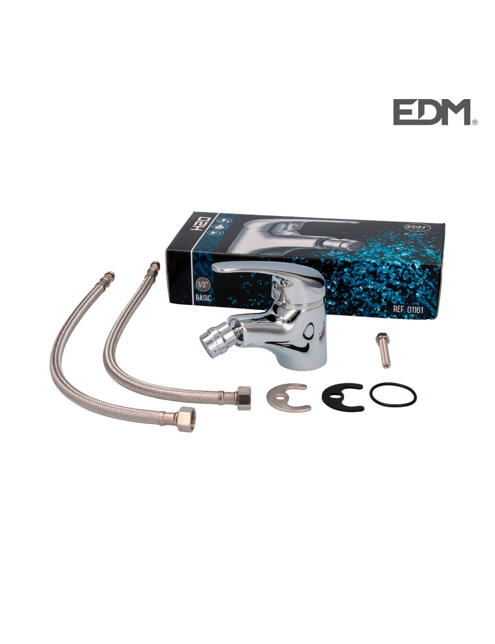 Grifo monomando de bidé serie saona