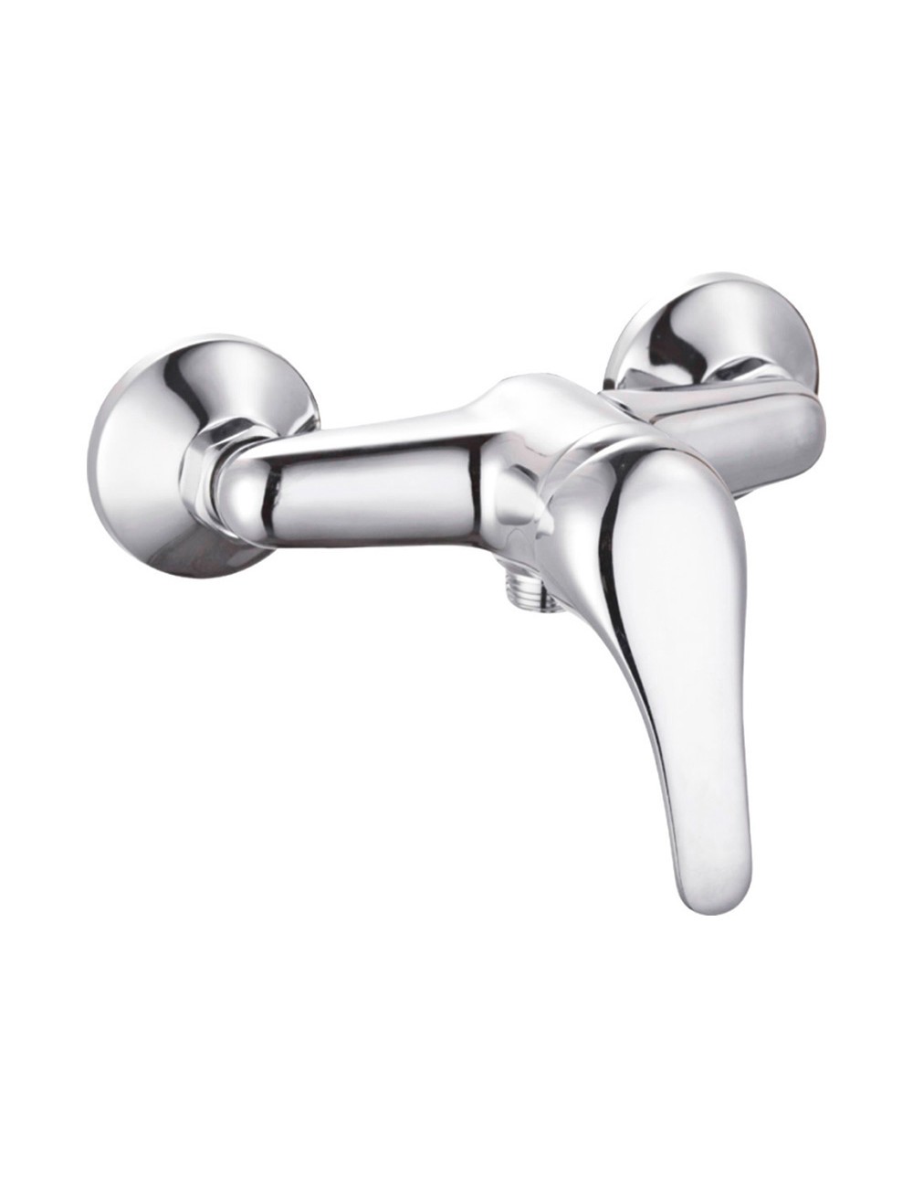 Grifo monomando de ducha empotrado serie saona