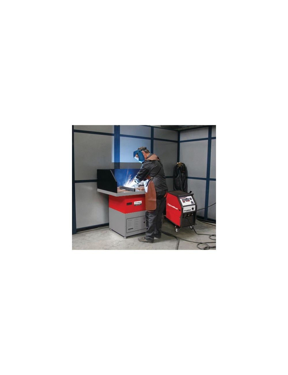 MESA DE SOLDADURA CON ASPIRACIÓN