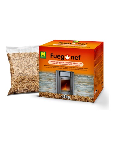 Deshollinador para estufas de pellet fuegonet 1,5 kg