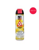 Pintura en spray tech 650 cc marcador 360° rojo t107