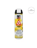 Pintura en spray tech 650 cc marcador 360° blanco t101