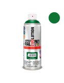 Pintura acrílica spray evolution 520 cc ral 6001 esmerald green 300 g