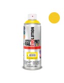 Pintura acrílica spray evolution 520 cc ral 1021 sunny yellow 300 g