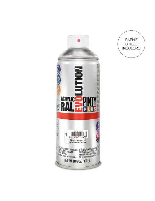 Spray barniz evolution 520 cc brillo b199