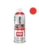 Pintura acrílica spray evolution 520 cc ral 3002 carmine red 300 g