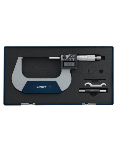 MICRÓMETRO DIGITAL MDA 75-100mm IP65