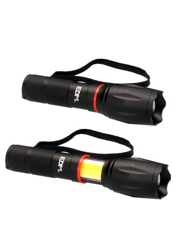 Linterna led extensible wild force 5 w, 3 x aaa (pilas incluidas)