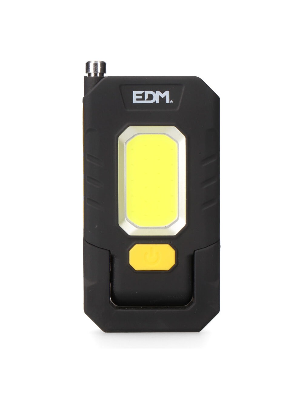 Linterna led xl con imán telescópico, recargable