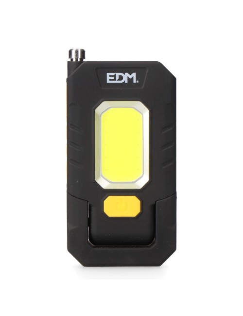 Linterna led xl con imán telescópico, recargable