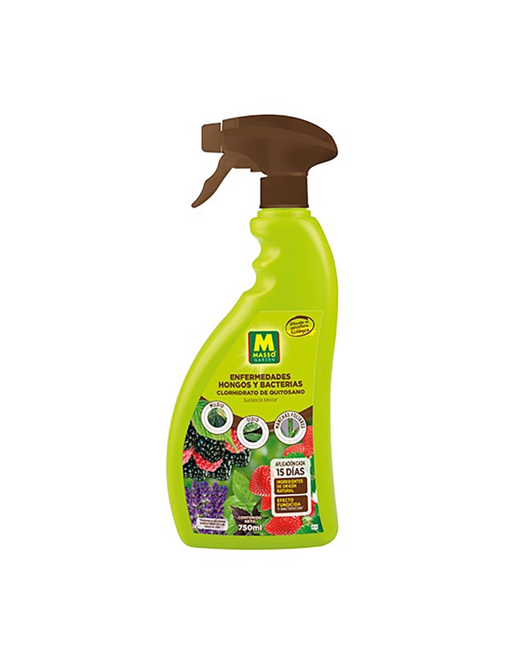 Pistola anti-hongos bio 750 ml