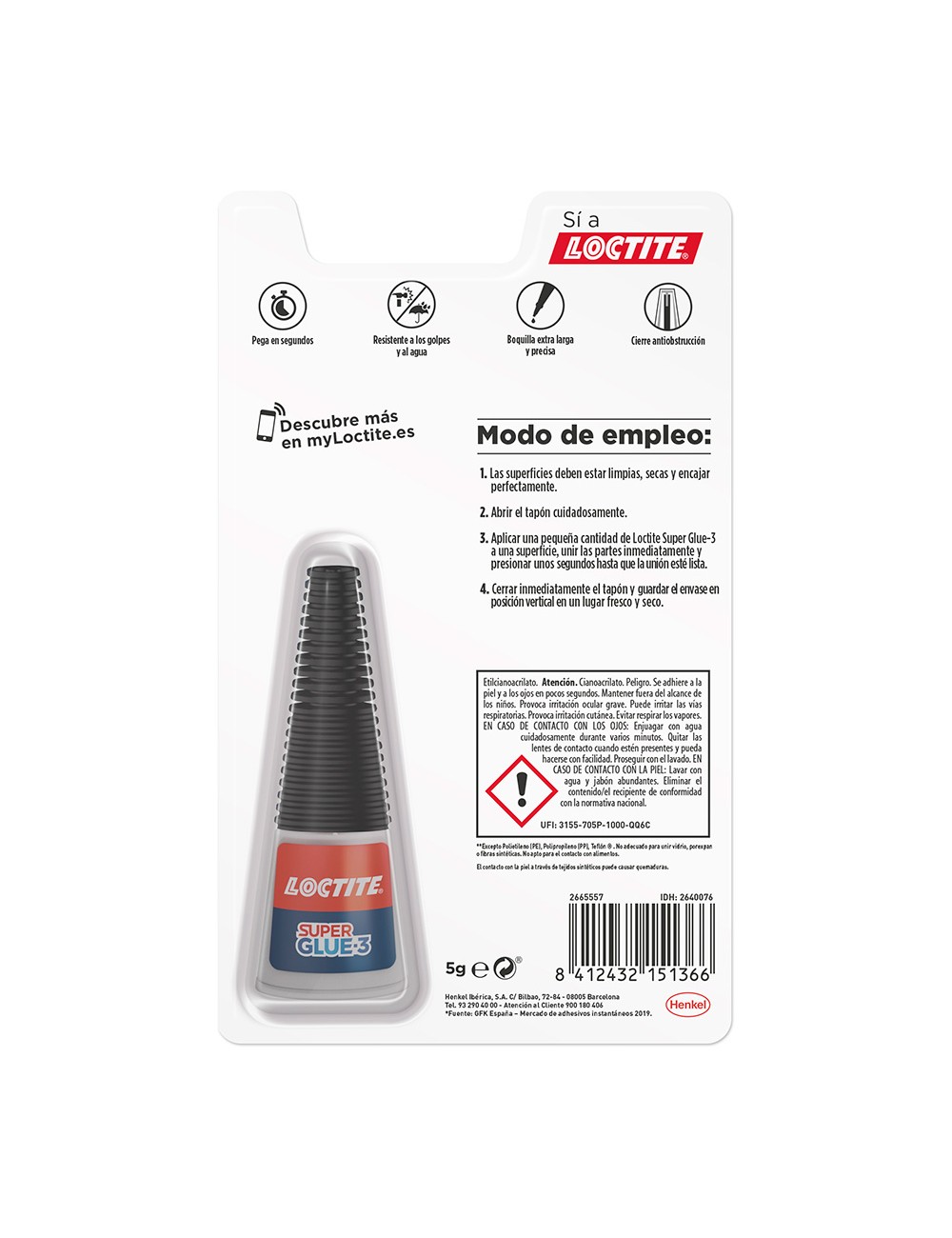 Super glue precision 5 g