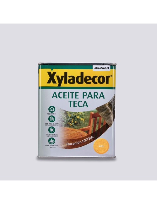 Aceite para teca color miel 5 l