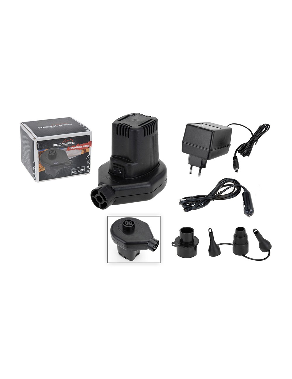 Bomba de aire electrica