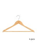 Perchas de madera 44 x 23 cm, 4 uds