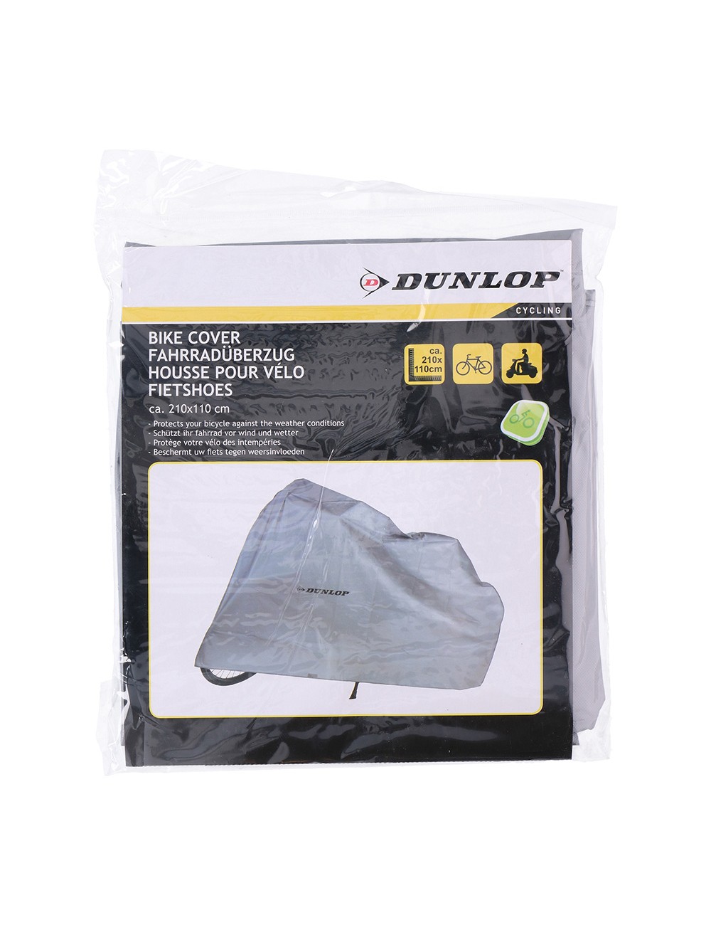 Funda para proteger la bicicleta 210x110cm