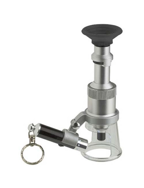 MINI MICROSCOPIO 20X