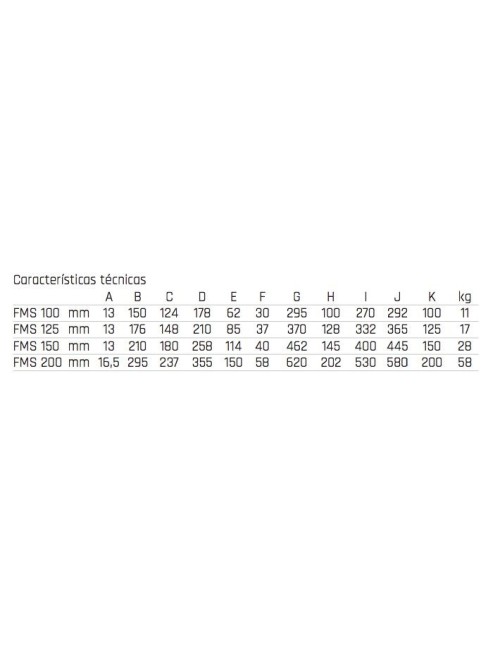 Mordaza de Precisión FMS 150