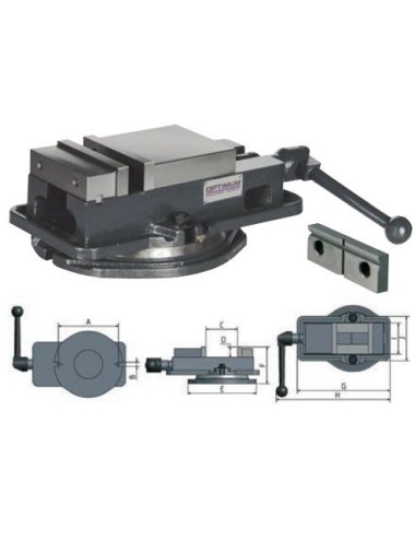 MORDAZA PRECISION FMSN 100 FMSN 100