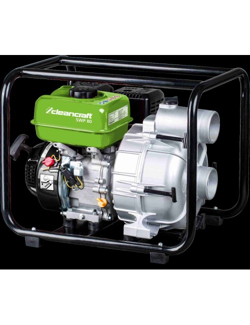 MOTOBOMBA SWP 80 MOTOBOMBA SWP 80