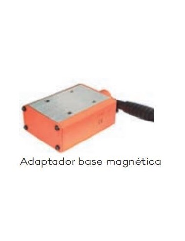 ADAPTADOR BASE MAGNÉTICA 300Kg - MWKZ16CM