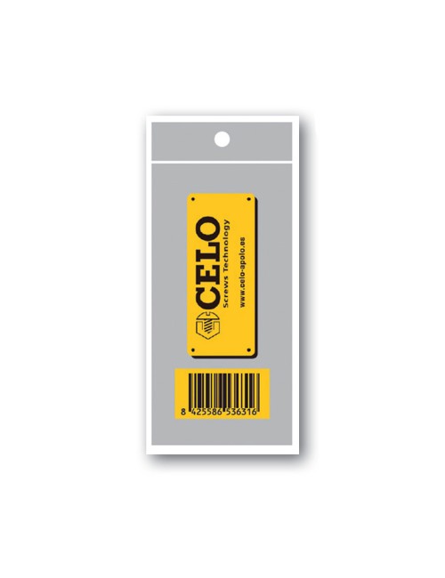 Pack 50 unid. bolsa pequeña surtido celo 6,5x11cm colores / modelos surtidos