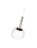 Escobillero wc modelo "sun" color blanco