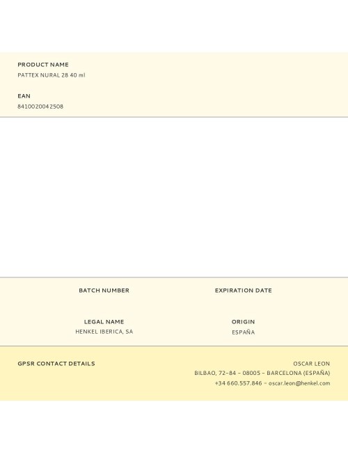 Pattex nural 28 40 ml