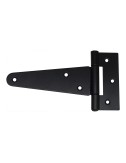 Bisagra forma t 100x75mm hierro negro