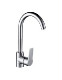 Grifo monomando de cocina caño alto serie altea