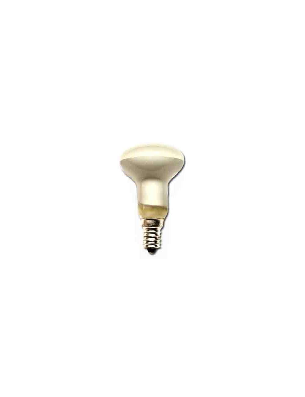 Bombilla incandescente reflectora r50 e14 60 w