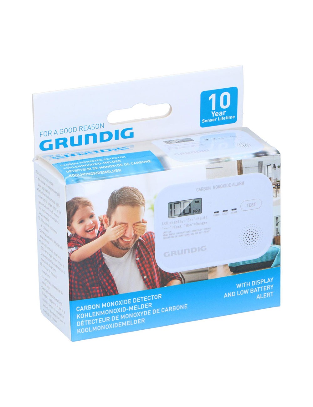 Detector de monoxido de carbono