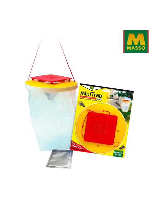 Mini-trap trampa cazamoscas para exterior 231081 massó