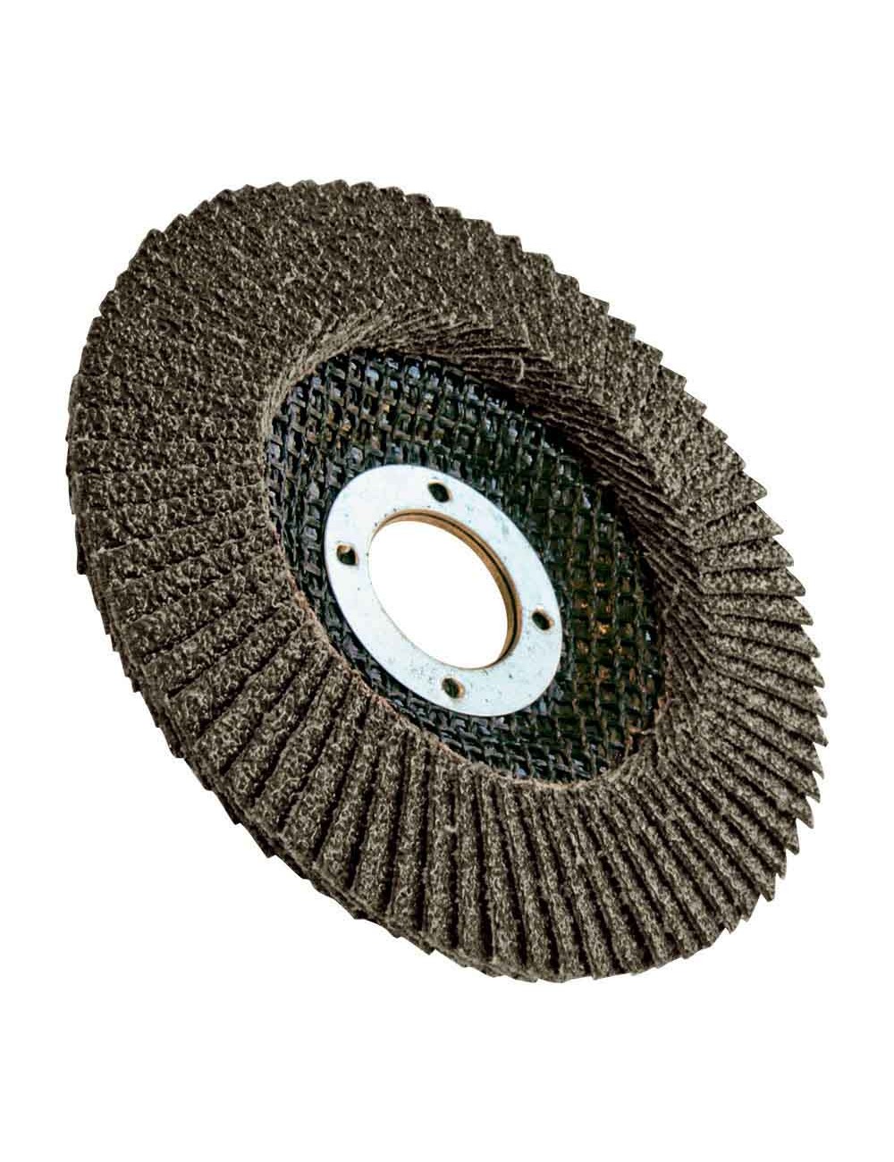 Disco flap silicio 115 mm grano 60