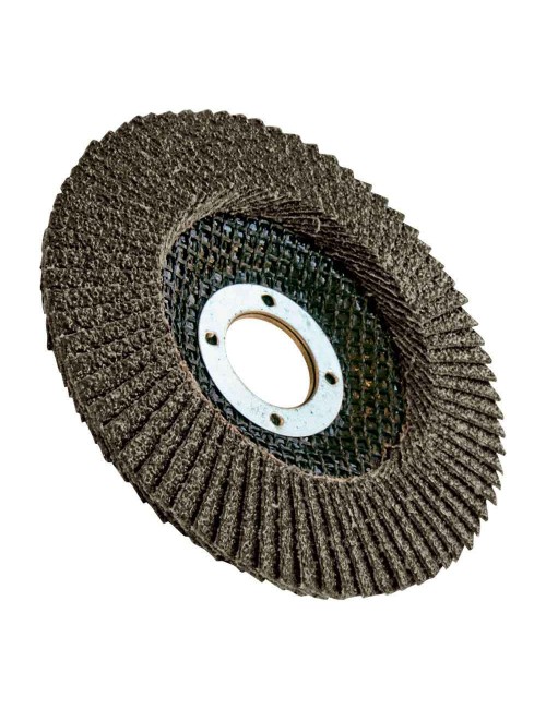 Disco flap silicio 115 mm grano 60