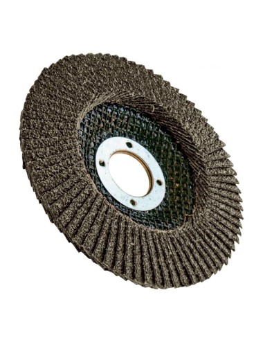 Disco flap silicio 115 mm grano 80