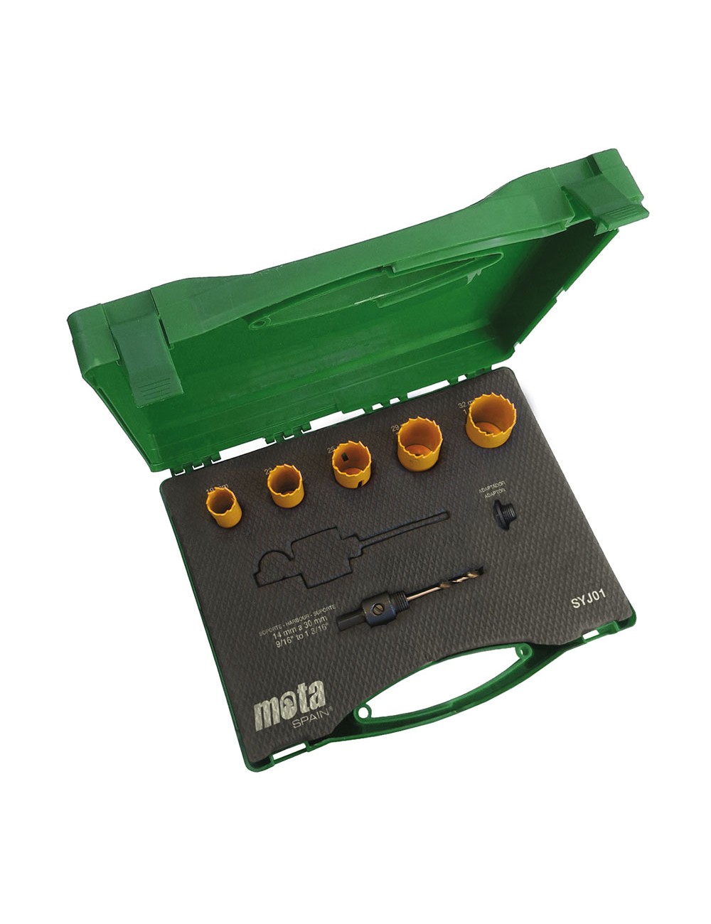 Sierras de copa, juego de ø19/22/25/29/32 mm