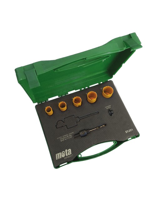 Sierras de copa, juego de ø19/22/25/29/32 mm