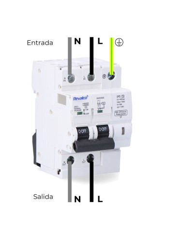 Iga 2p 25a c 10ka - protector de sobretension permanente segun normativa en-50550 y transitorio 5-15ka 275v