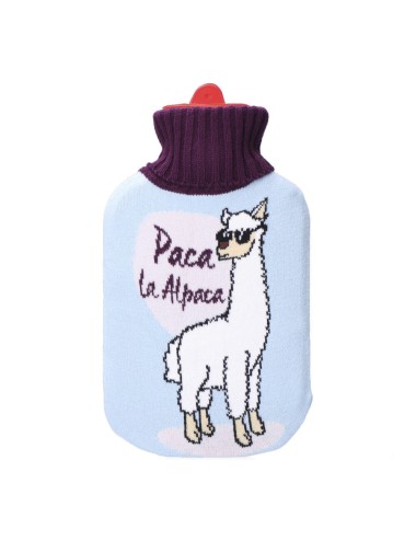 Bolsa de agua caliente 2 l modelo alpaca pop star